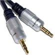 CABLE 3.5ST M/M HI-Q GOLD 1.5M PURESONIC